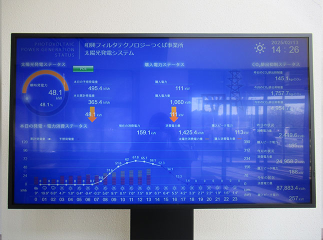 つくば技術センター入口