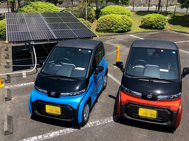 電気自動車(C+pod)1