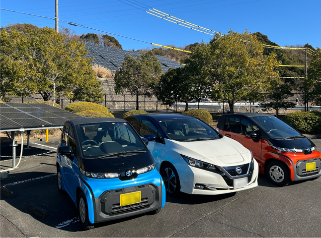 電気自動車(C+pod)1