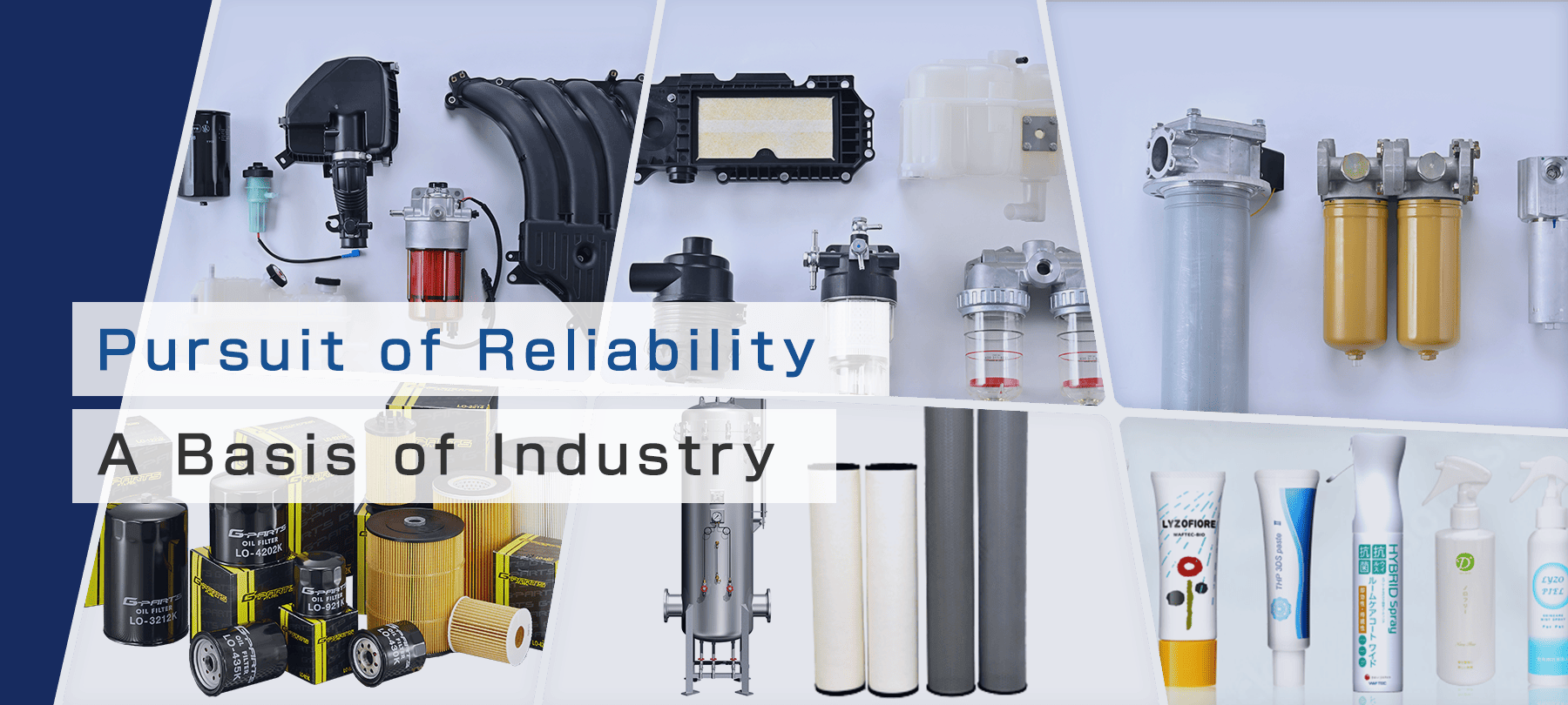 Pursuit of Reliability A Basis of Industry