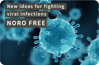 New ideas for fighting viral infections Noro free